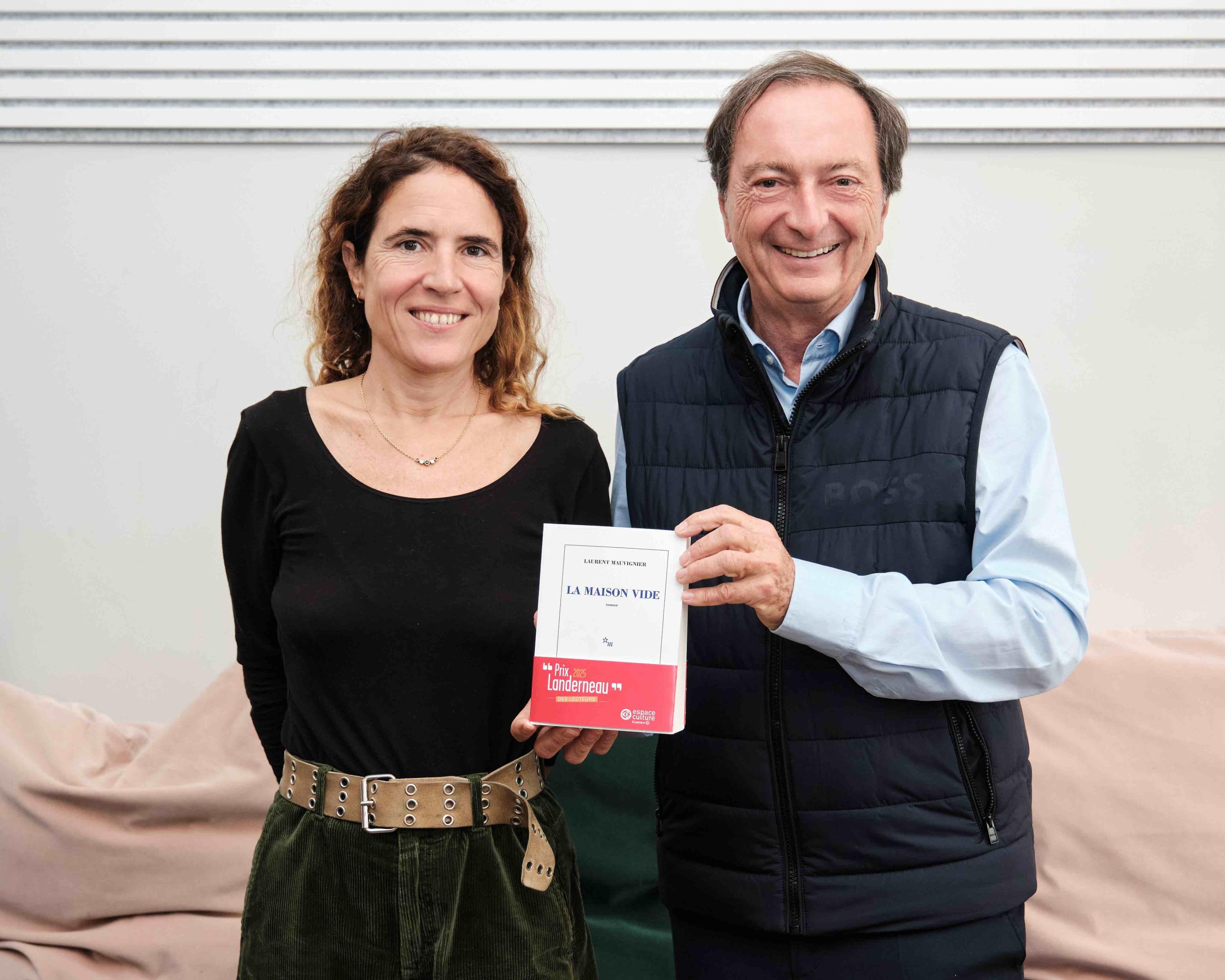 Laurent Mauvignier remporte le Prix Landerneau des Lecteurs, 10ème édition !