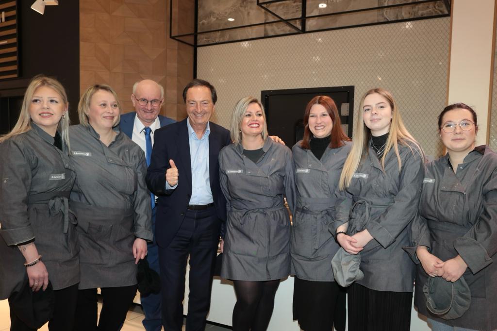 Inauguration du centre E.Leclerc totalement rénové de Laon - Chambry