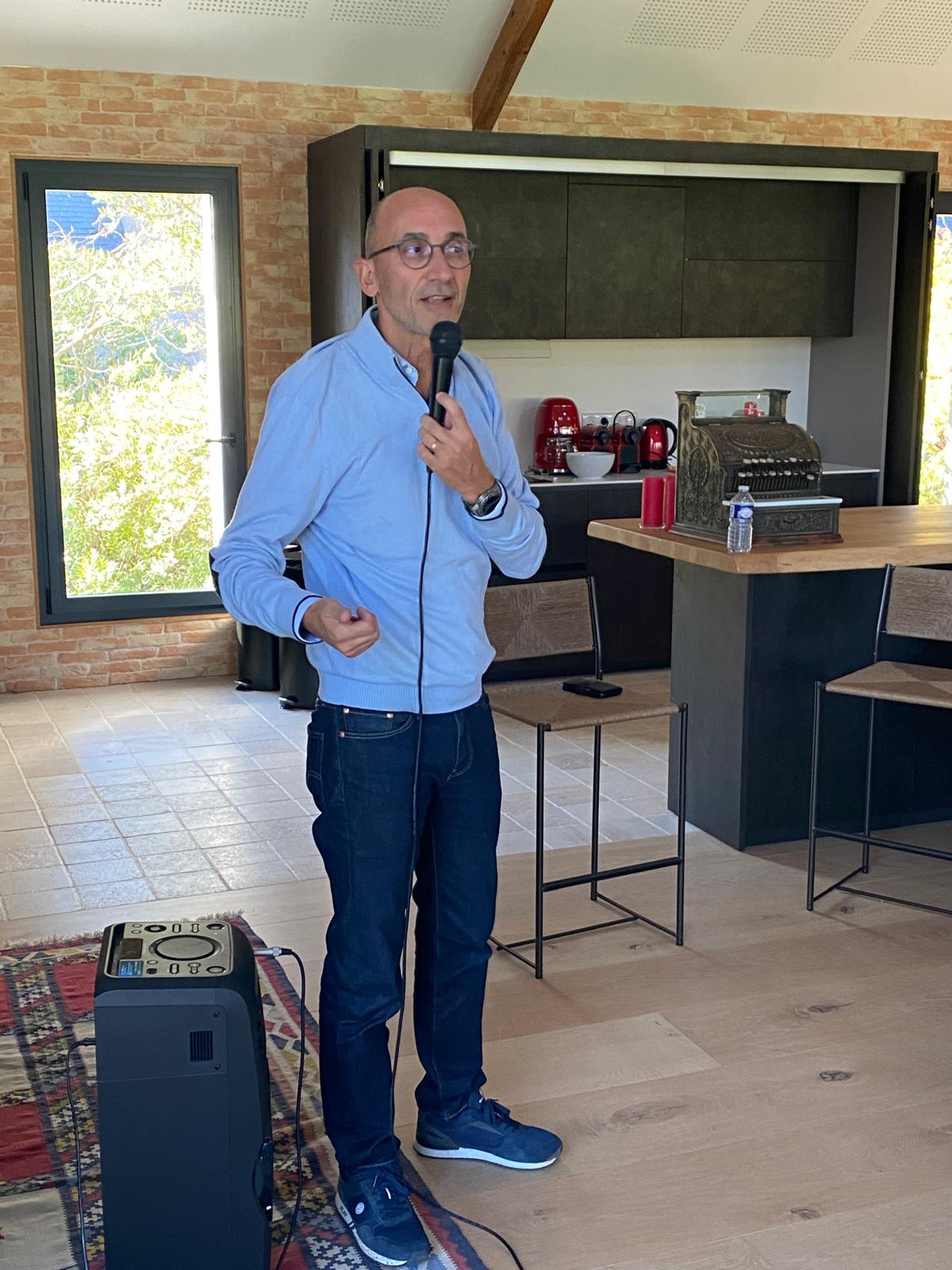Les adhérents Leclerc de la région Poitou-Charentes en visite aux Ateliers de Trévignon 
