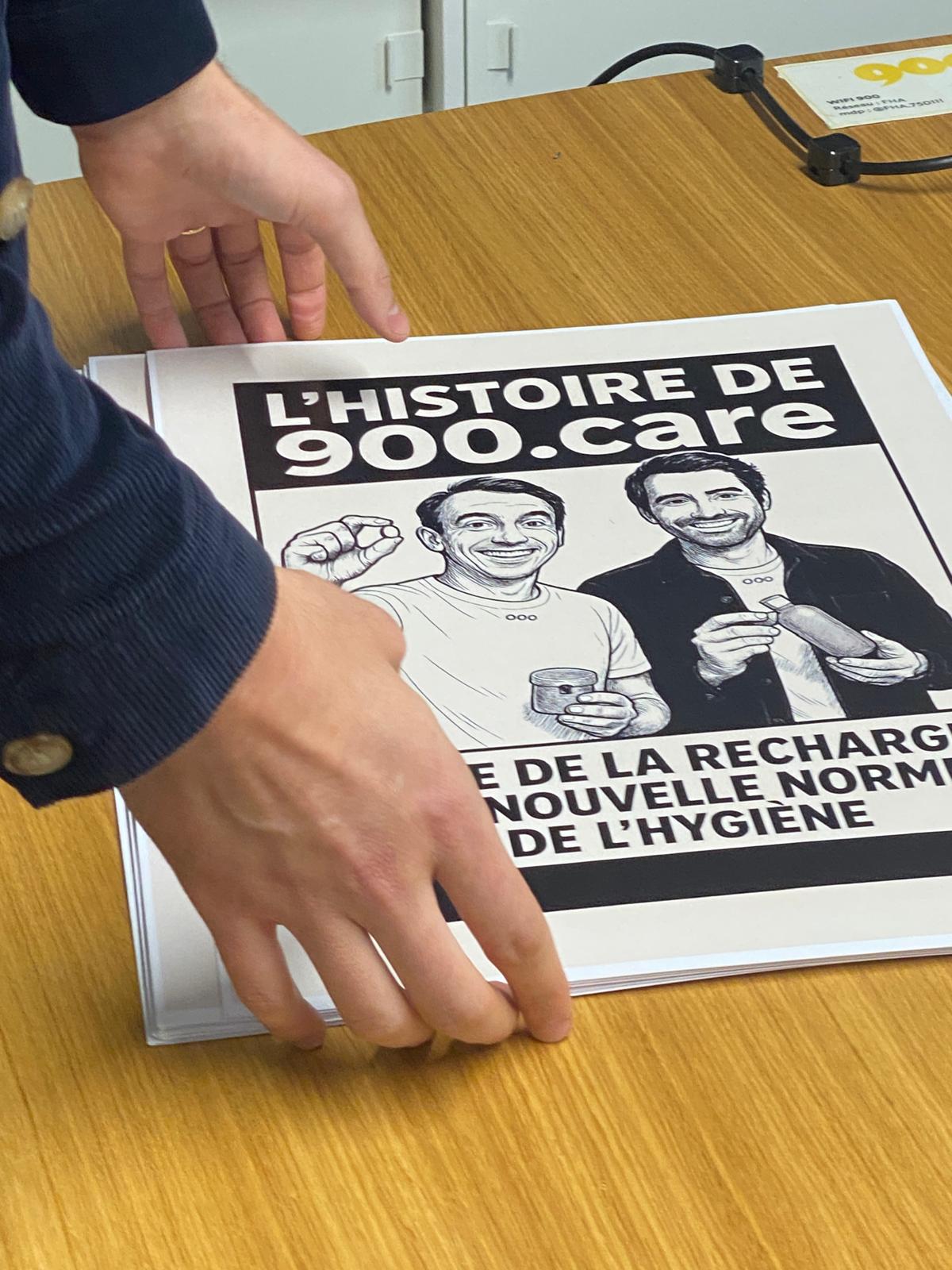 Visite chez 900.care : objectif décarbonation !