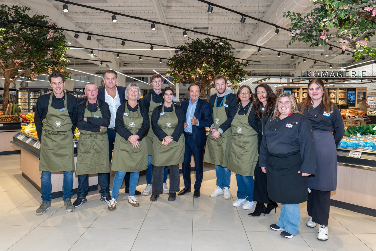 Tout refait, tout beau, découvrez le centre E.Leclerc de Bayeux !