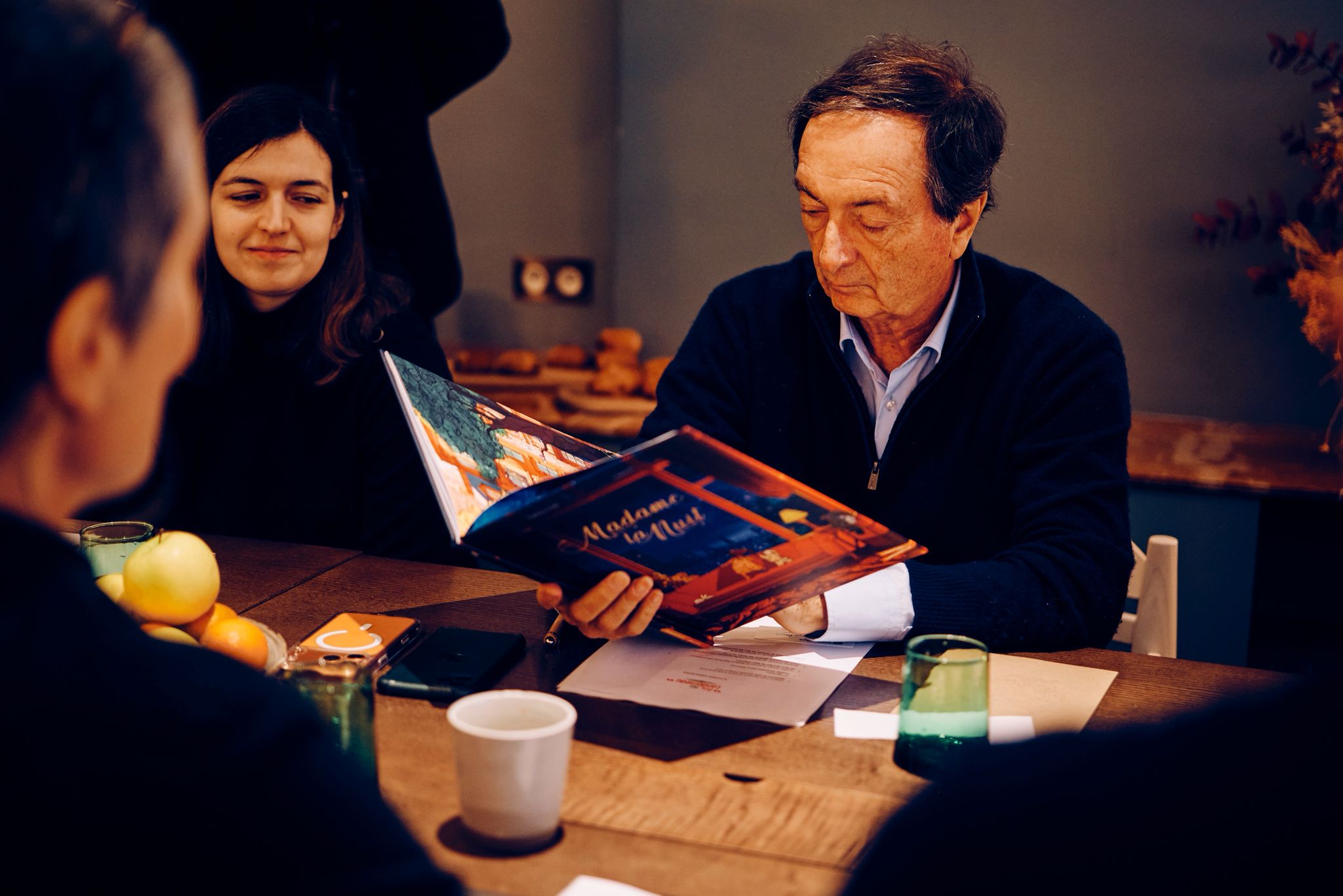 Le prix Landerneau de l’album jeunesse est attribué à "L’Ours qui voulait dévorer les livres" !