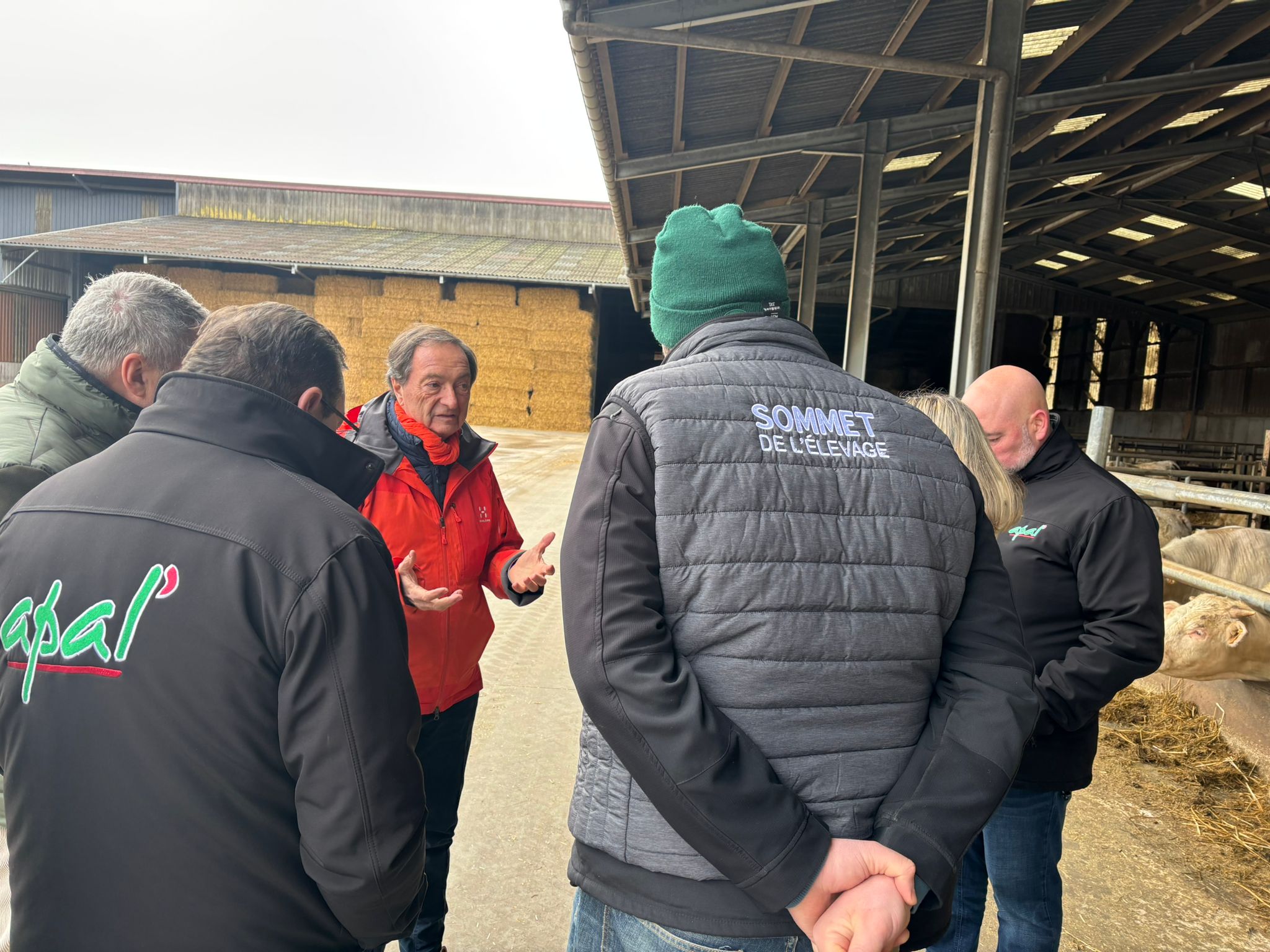 Visite de terrain : de l’angus alsacien bientôt dans vos assiettes !