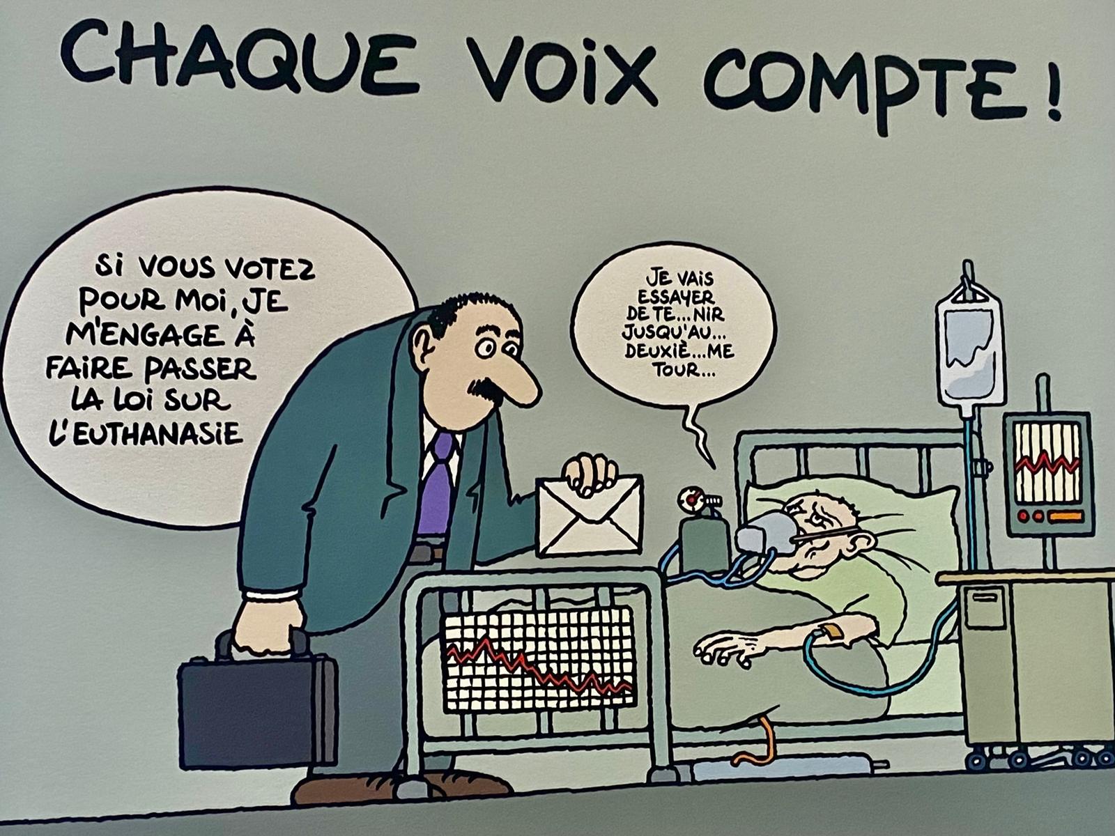 Coup de coeur pour l'expo Philippe Geluck au Musée Maillol !