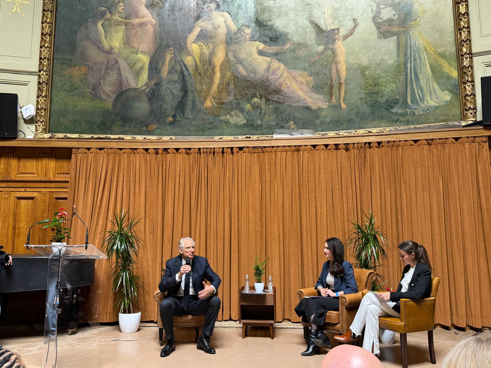 Dominique de Villepin à la Sorbonne ce vendredi soir : j'y étais !