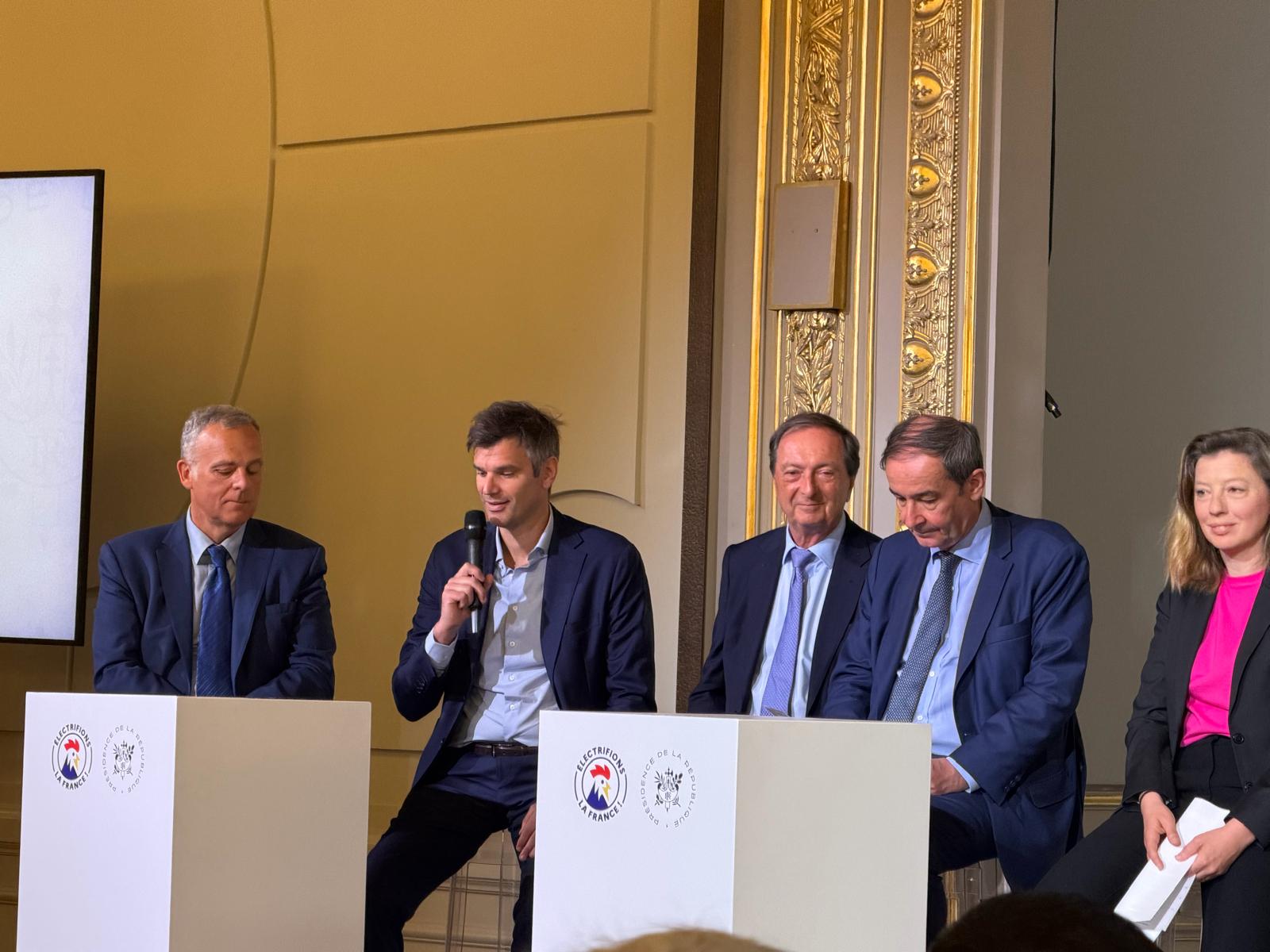 "Equipe de France de l’électricité” : E.Leclerc à la pointe de l'électrification !