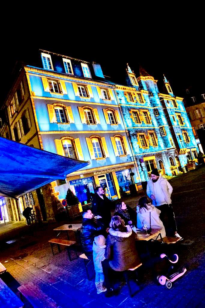 Noël à Landerneau : photo des illuminations