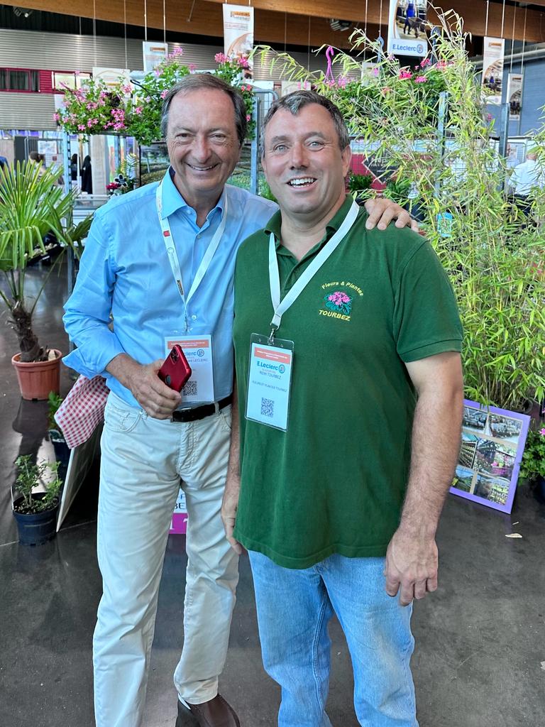 Grande rencontre avec les producteurs des Alliances Locales E.Leclerc à Arras ! 