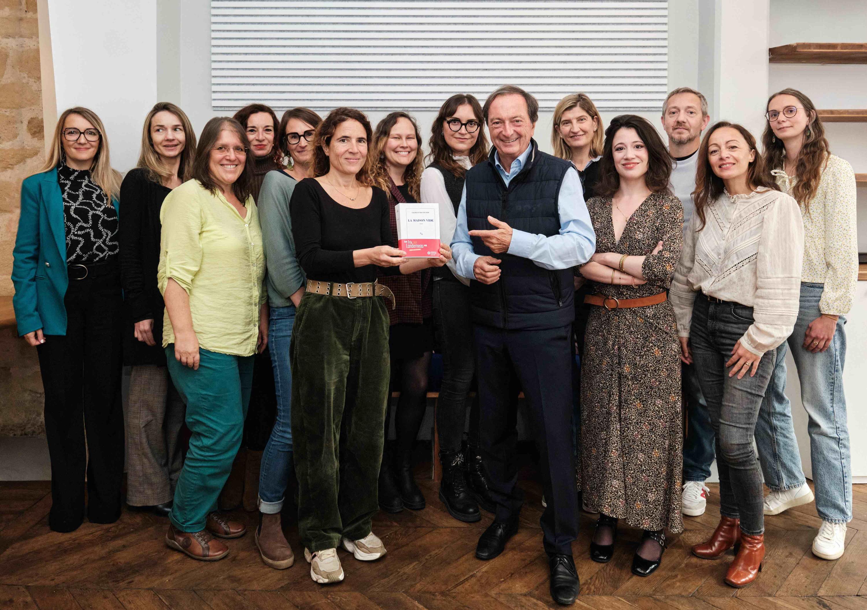 Laurent Mauvignier remporte le Prix Landerneau des Lecteurs, 10ème édition !