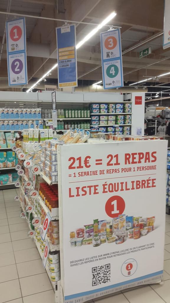 21 repas 21 euros