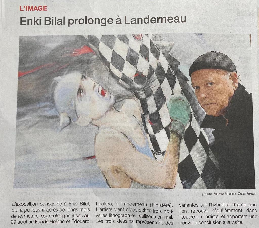 Enki Bilal exposition