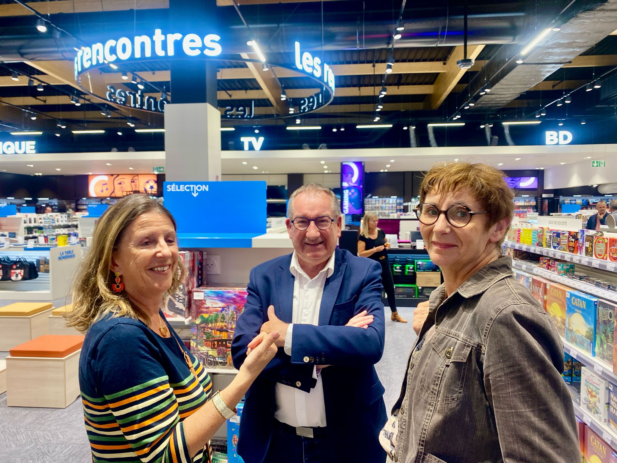 Un nouvel Espace Culturel E.Leclerc à Concerneau ! 