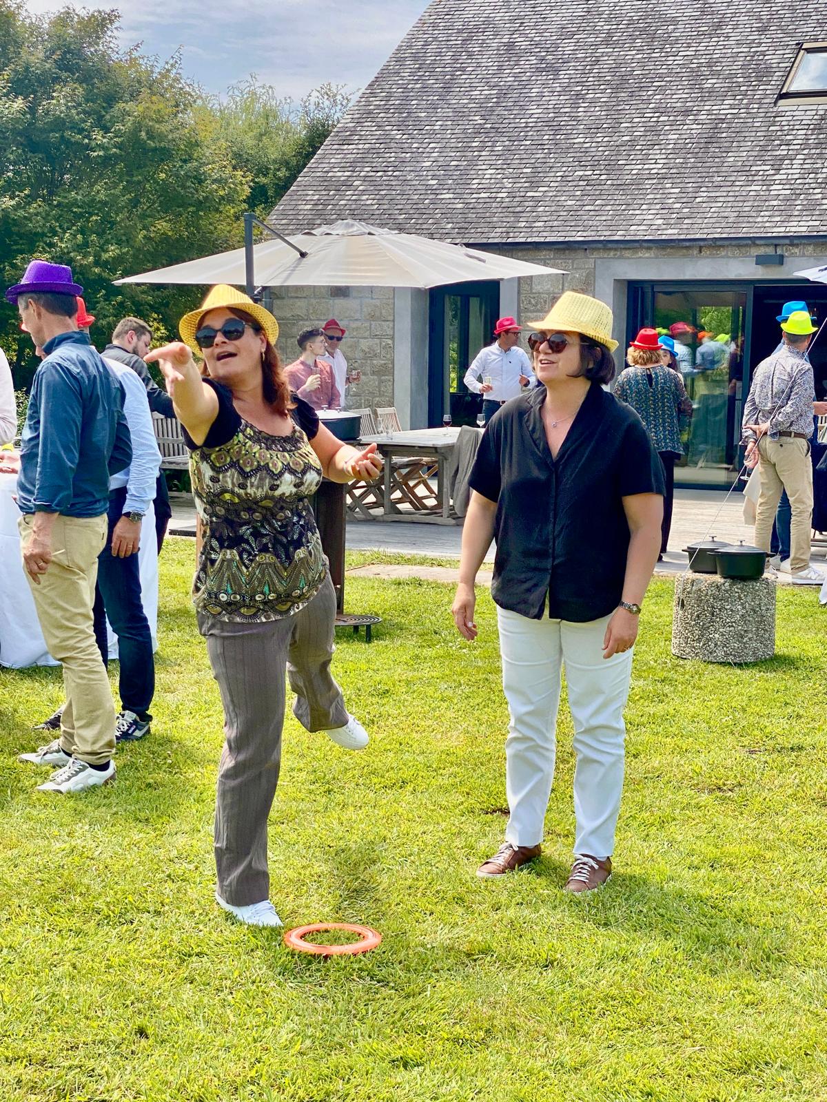 Séminaire : comment j'ai appris à jouer au palet breton aux "Ateliers de Trevignon" !