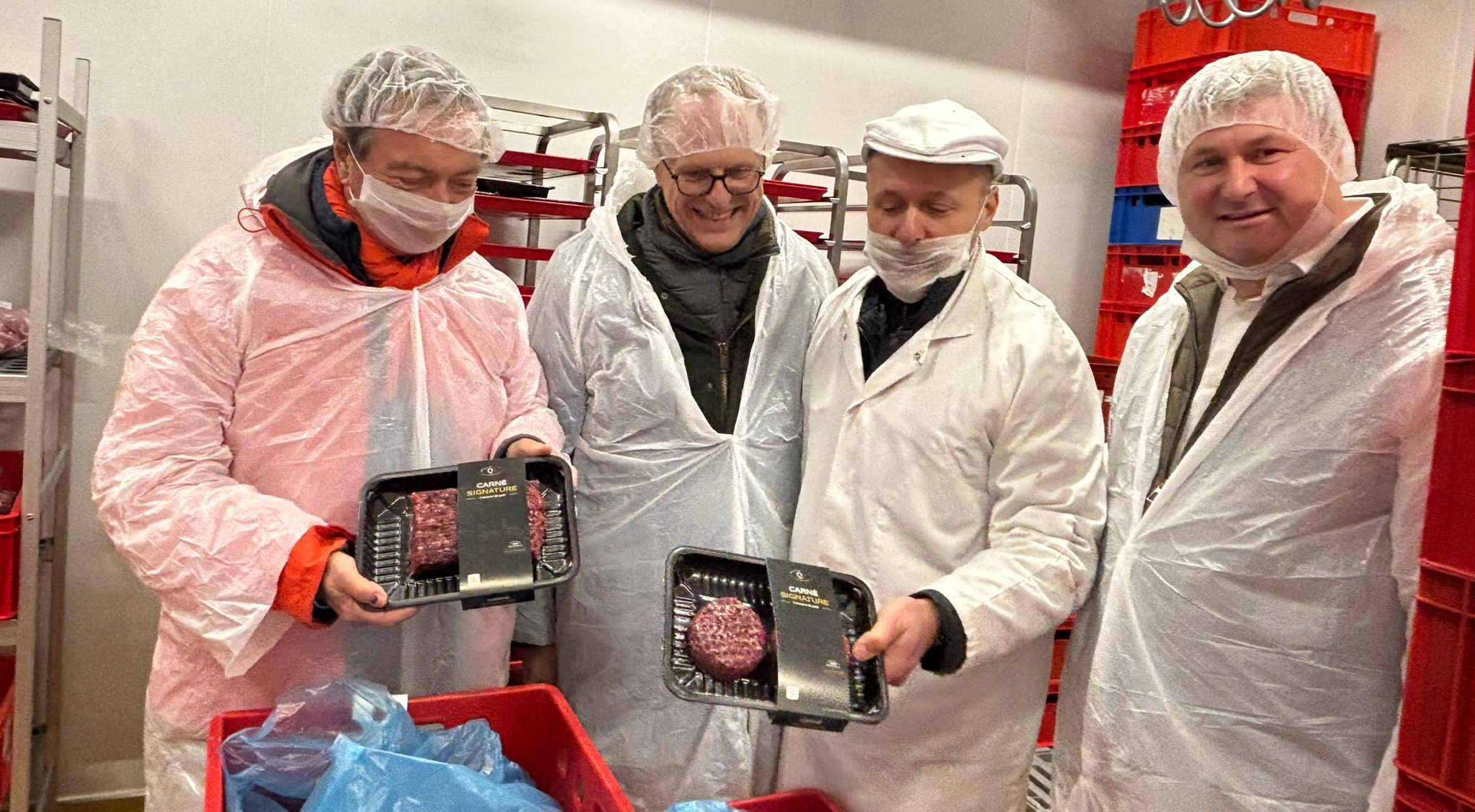 Visite de terrain : de l’angus alsacien bientôt dans vos assiettes !