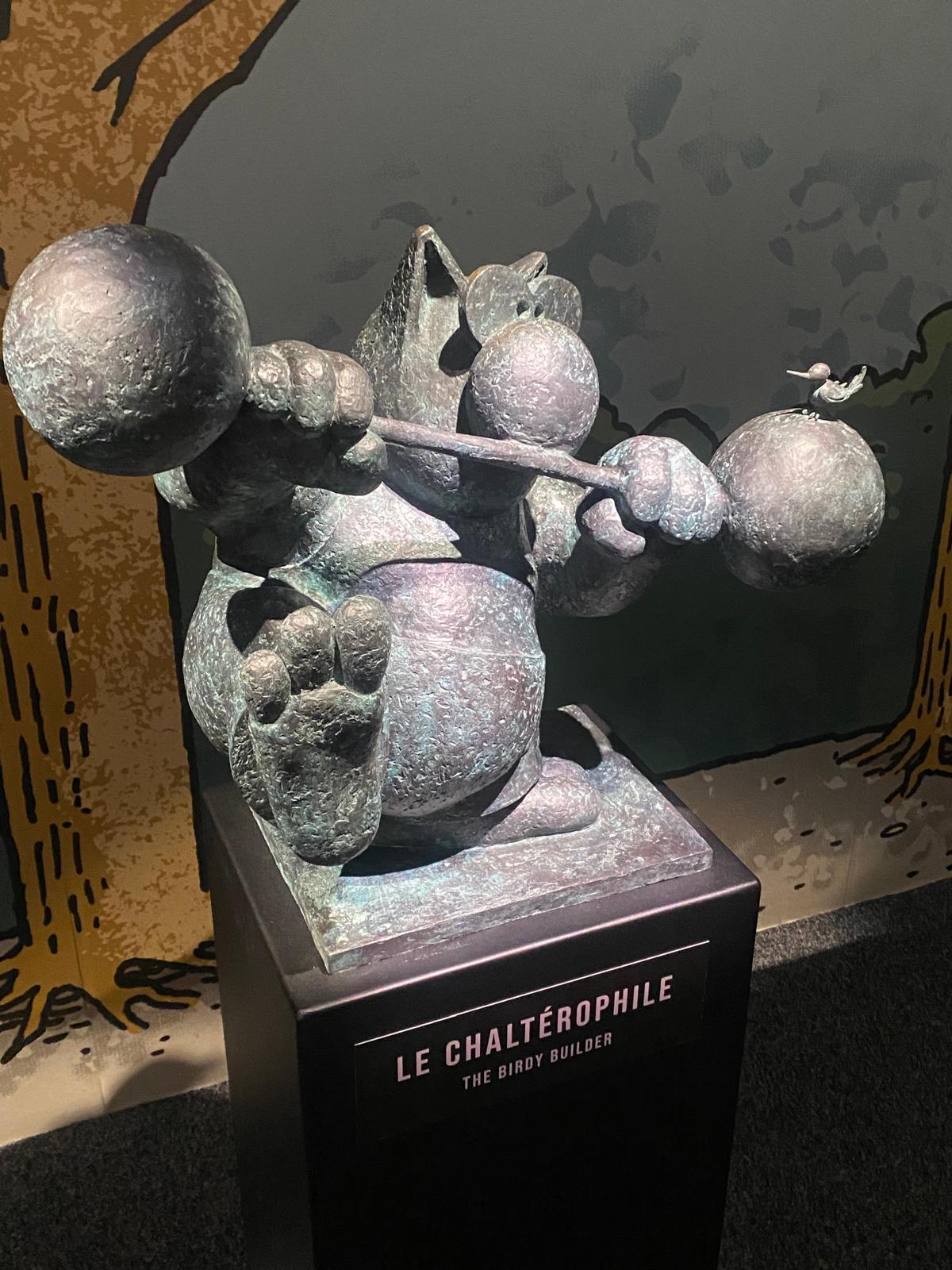 Coup de coeur pour l'expo Philippe Geluck au Musée Maillol !