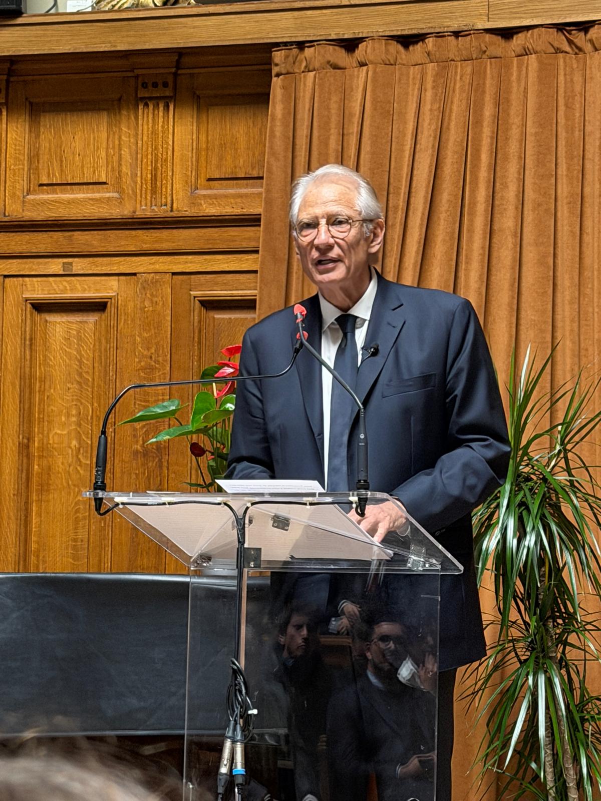 Dominique de Villepin à la Sorbonne ce vendredi soir : j'y étais !