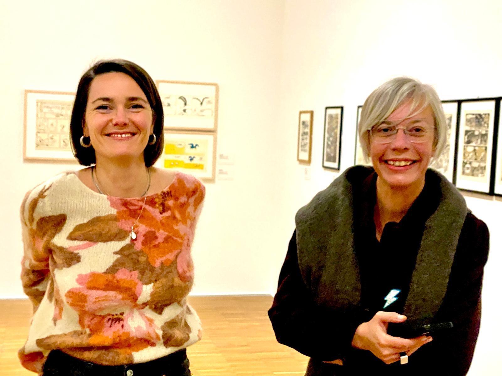 Dans le monde culturel, la bande dessinée vient encore de gagner des galons ! 