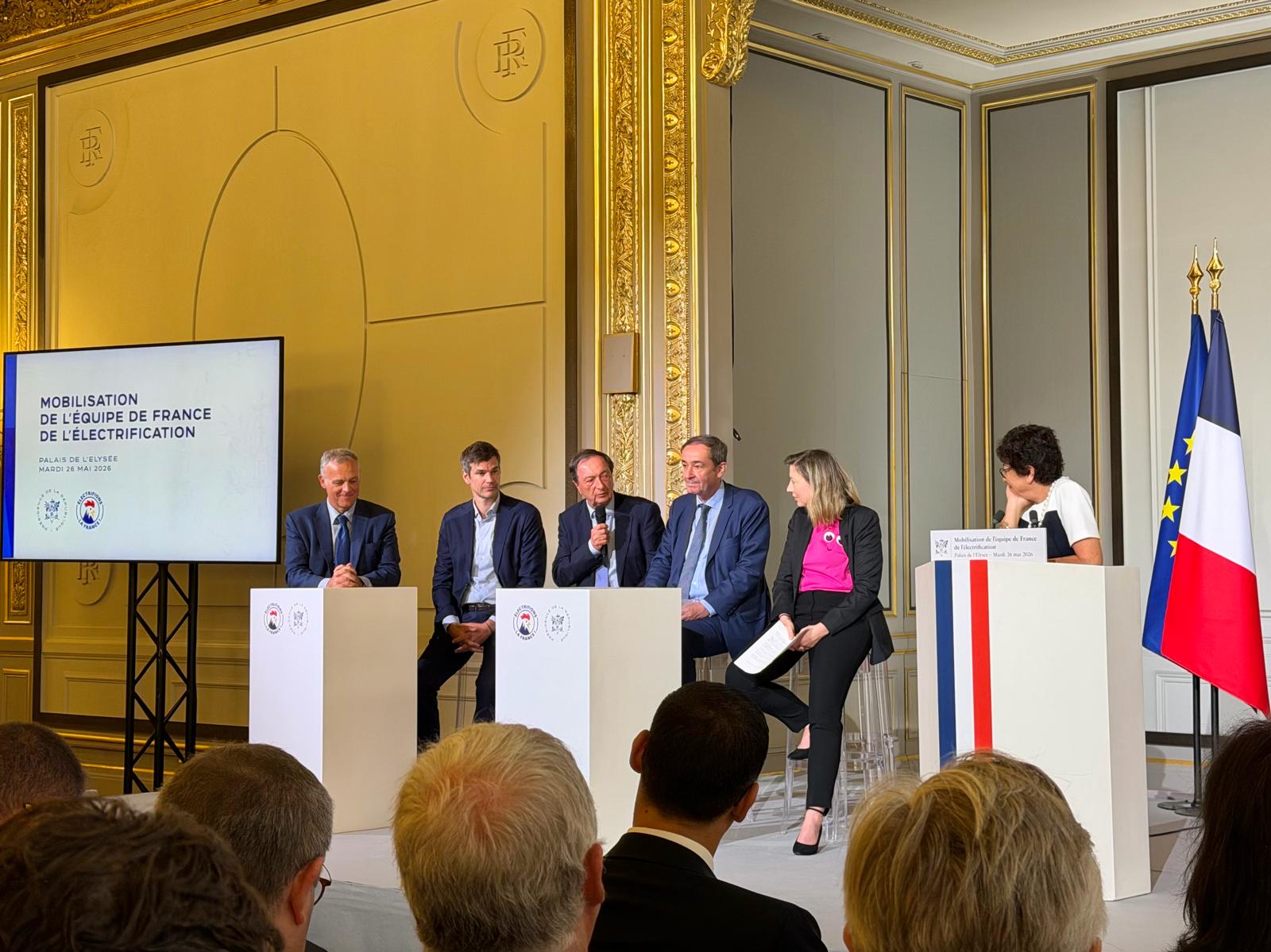 "Equipe de France de l’électricité” : E.Leclerc à la pointe de l'électrification !