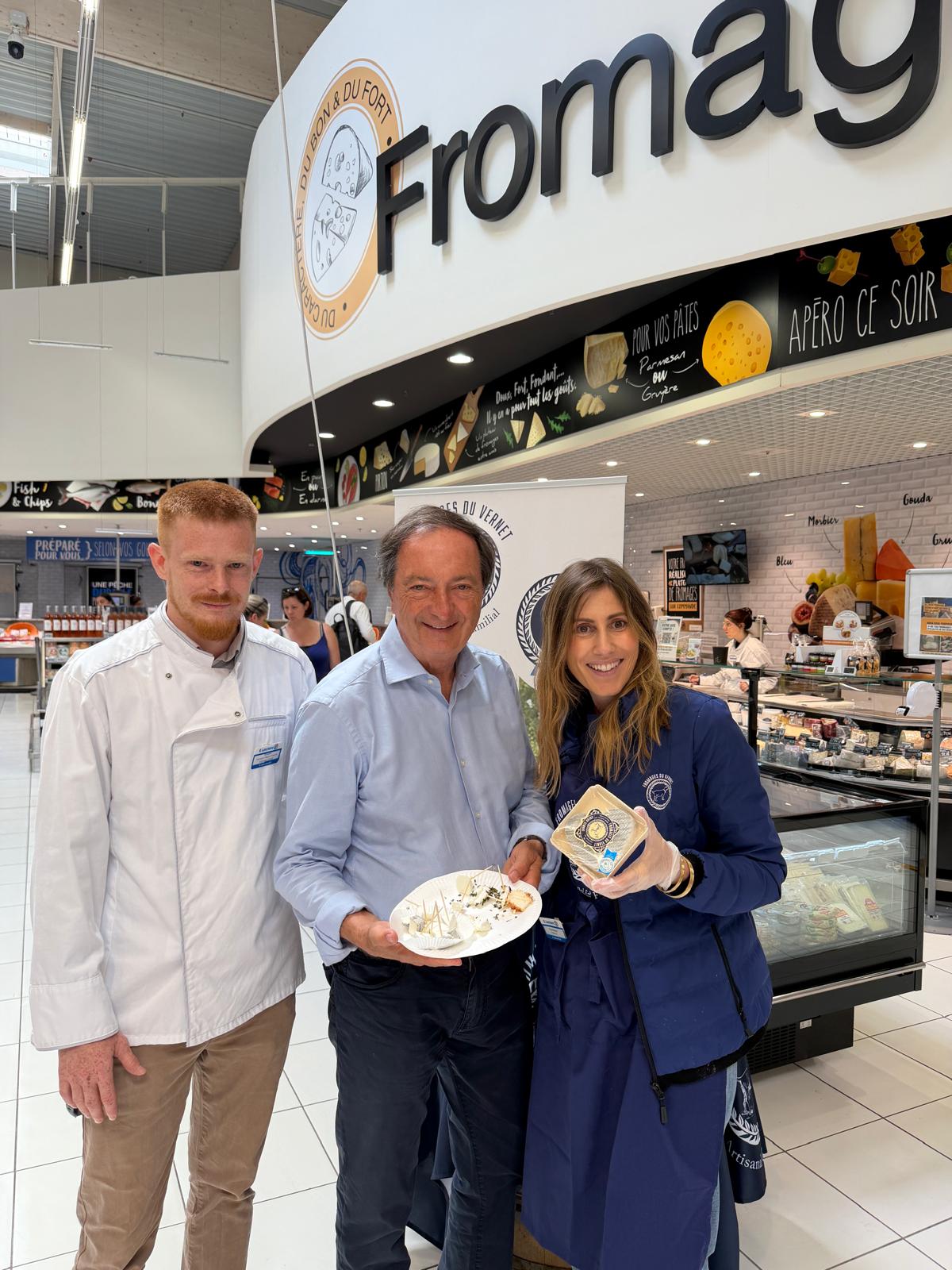 Visite du magasin de Tignieu-Jameyzieu dans l'Isère !