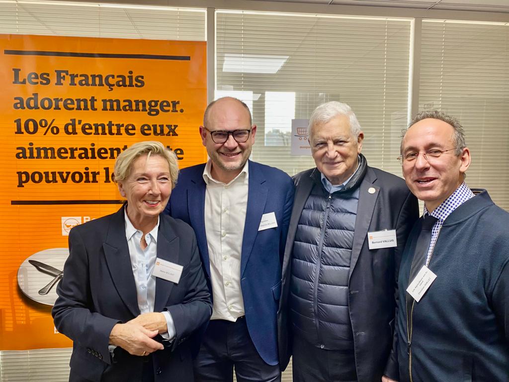 Lancement de la campagne de collecte 2022 en faveur des Banques Alimentaires