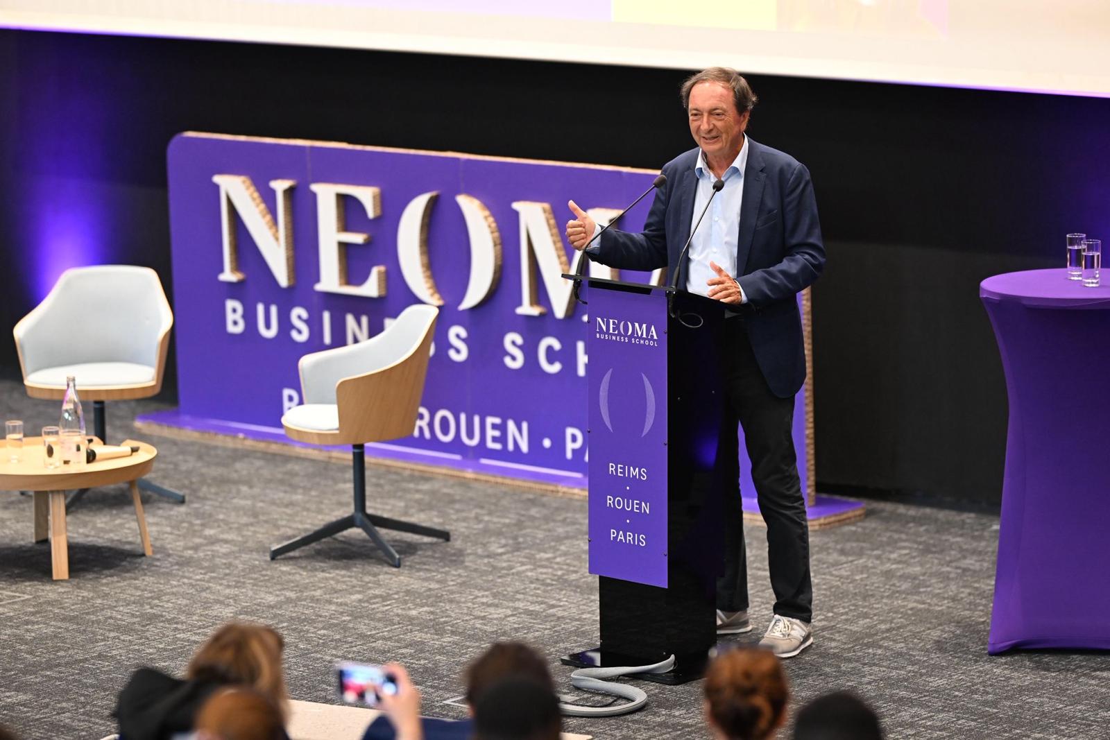 Une rentrée scolaire énergique et studieuse chez NEOMA Business School !