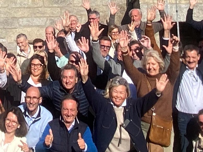 Les adhérents Leclerc de la région Poitou-Charentes en visite aux Ateliers de Trévignon 