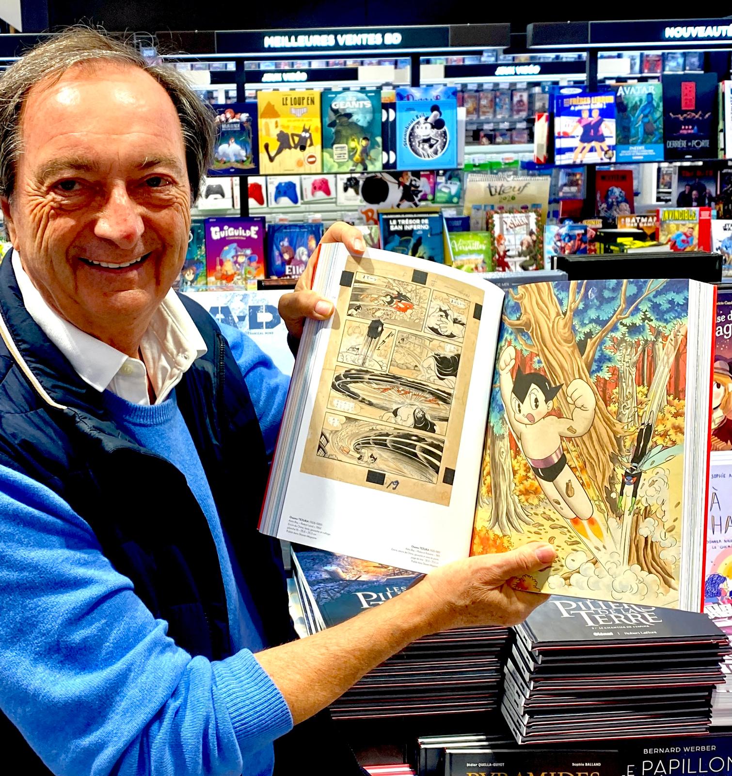 "Epopées Graphiques ": un livre à poser au pied du sapin pour les passionnés de bande dessinée !