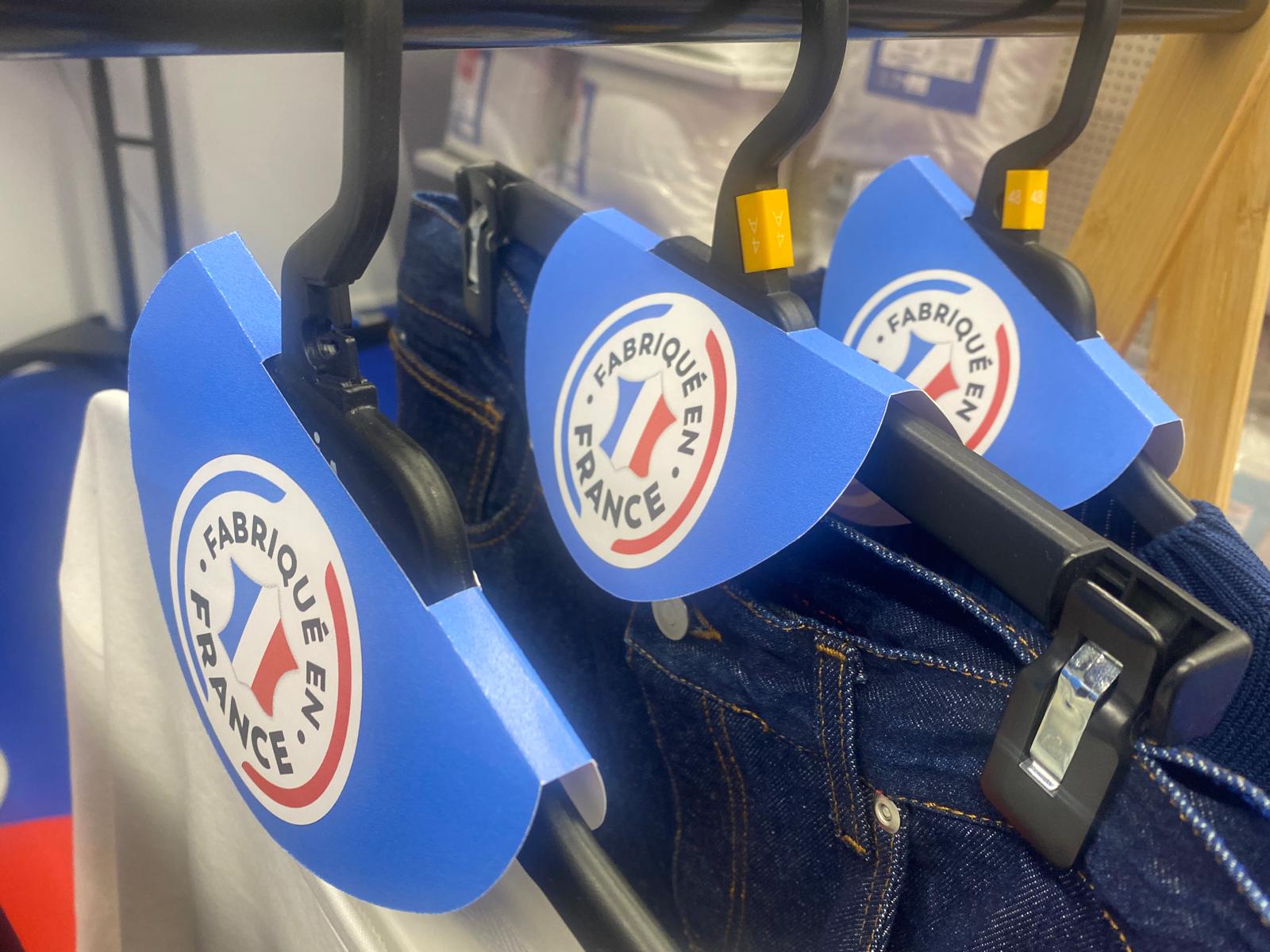 Le "Made In France" plus que jamais présent chez Leclerc Textiles !