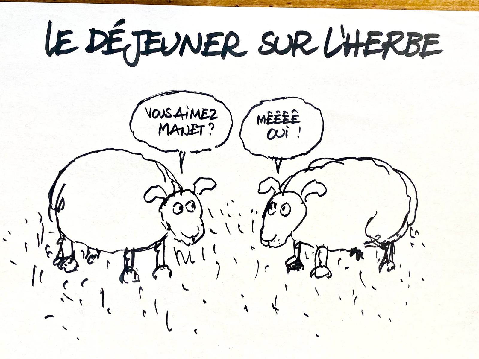 Coup de coeur pour l'expo Philippe Geluck au Musée Maillol !