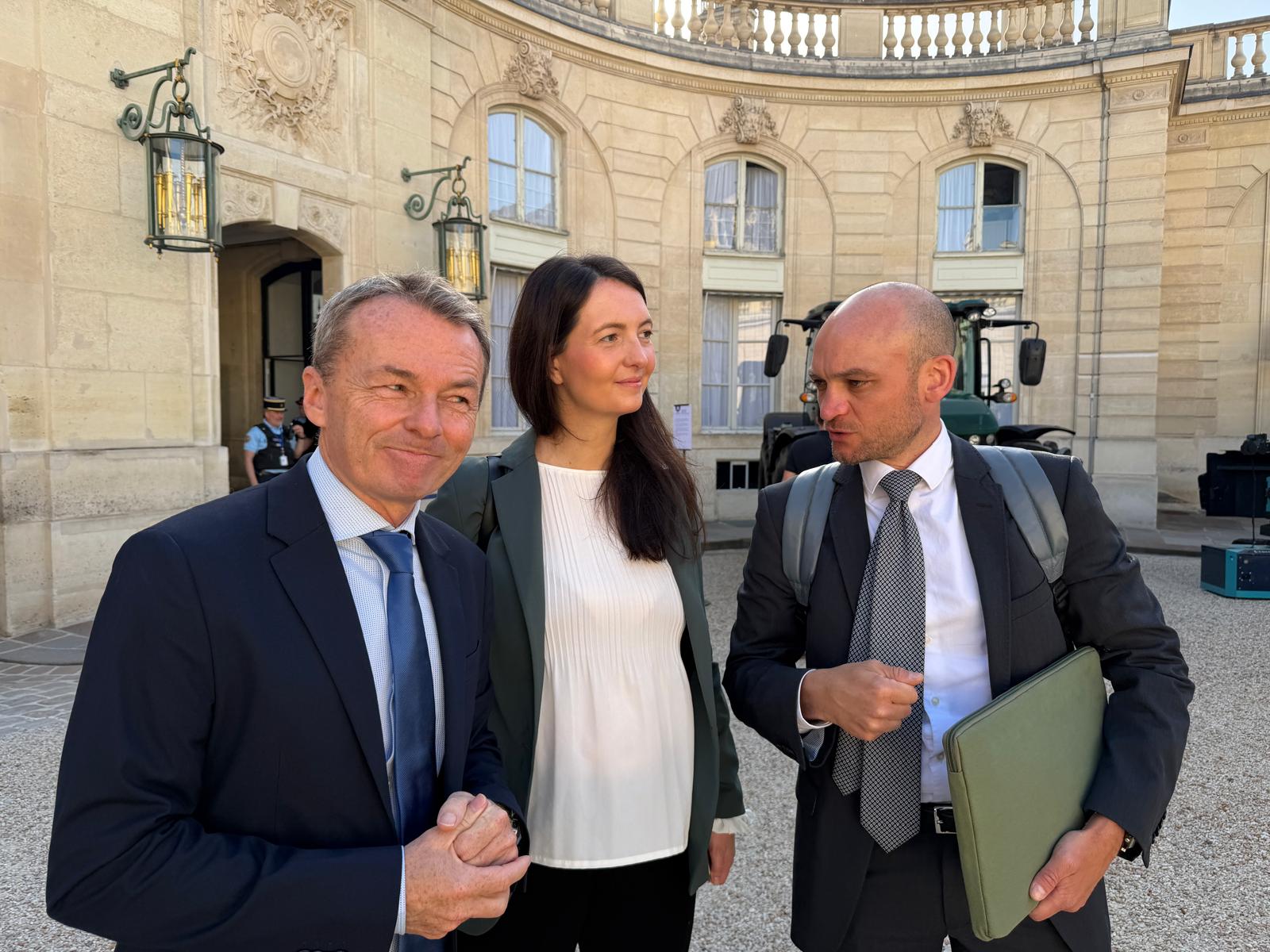 "Equipe de France de l’électricité” : E.Leclerc à la pointe de l'électrification !