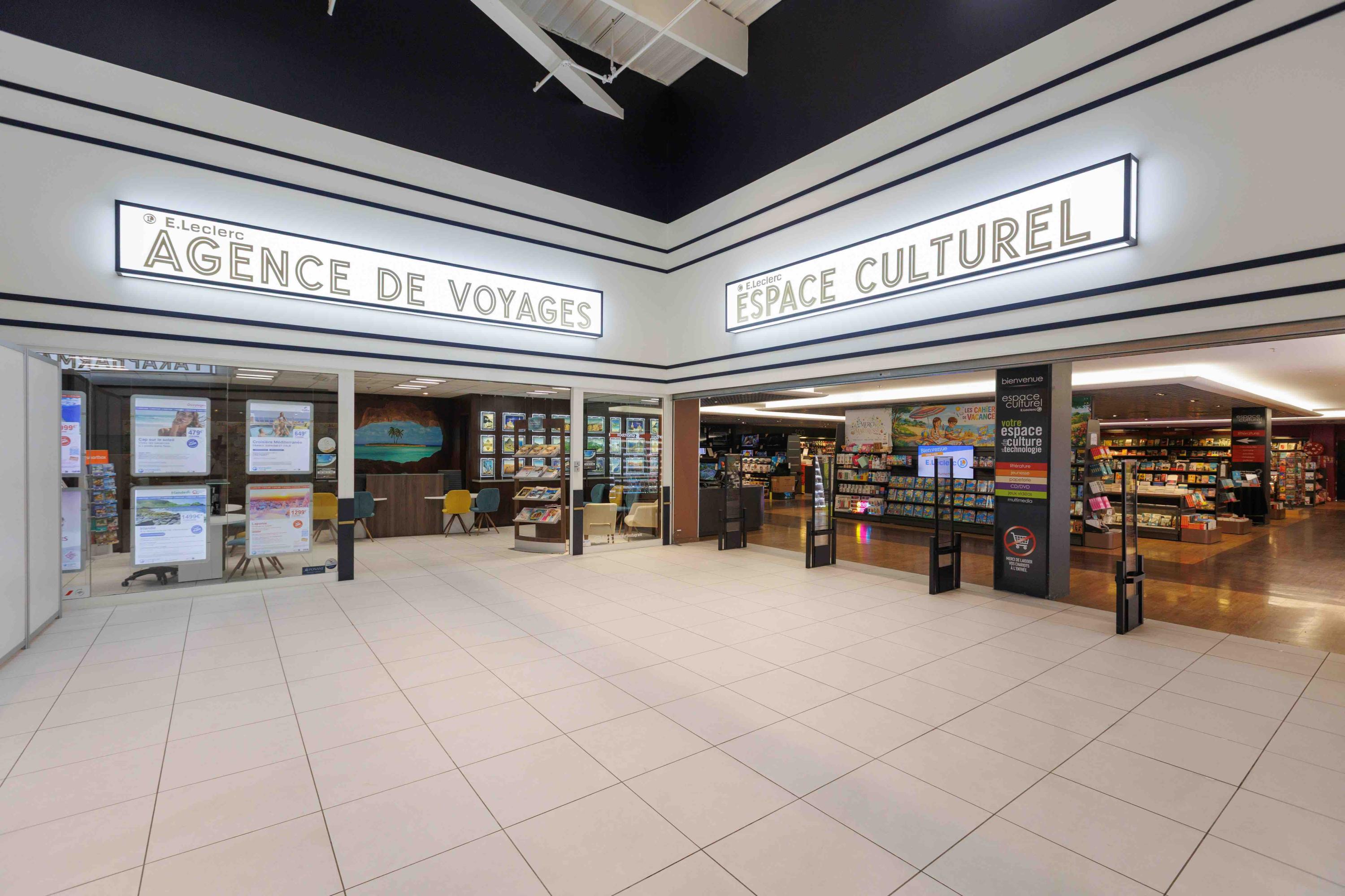 Découvrez le sublime centre E.Leclerc de Drumettaz entièrement refait à neuf !