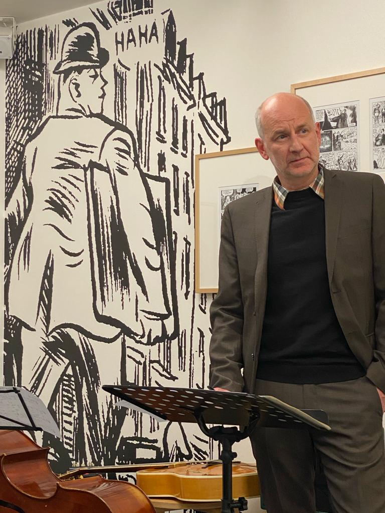 Le Cartoonmuseum de Bâle expose l'oeuvre de Blutch ! 