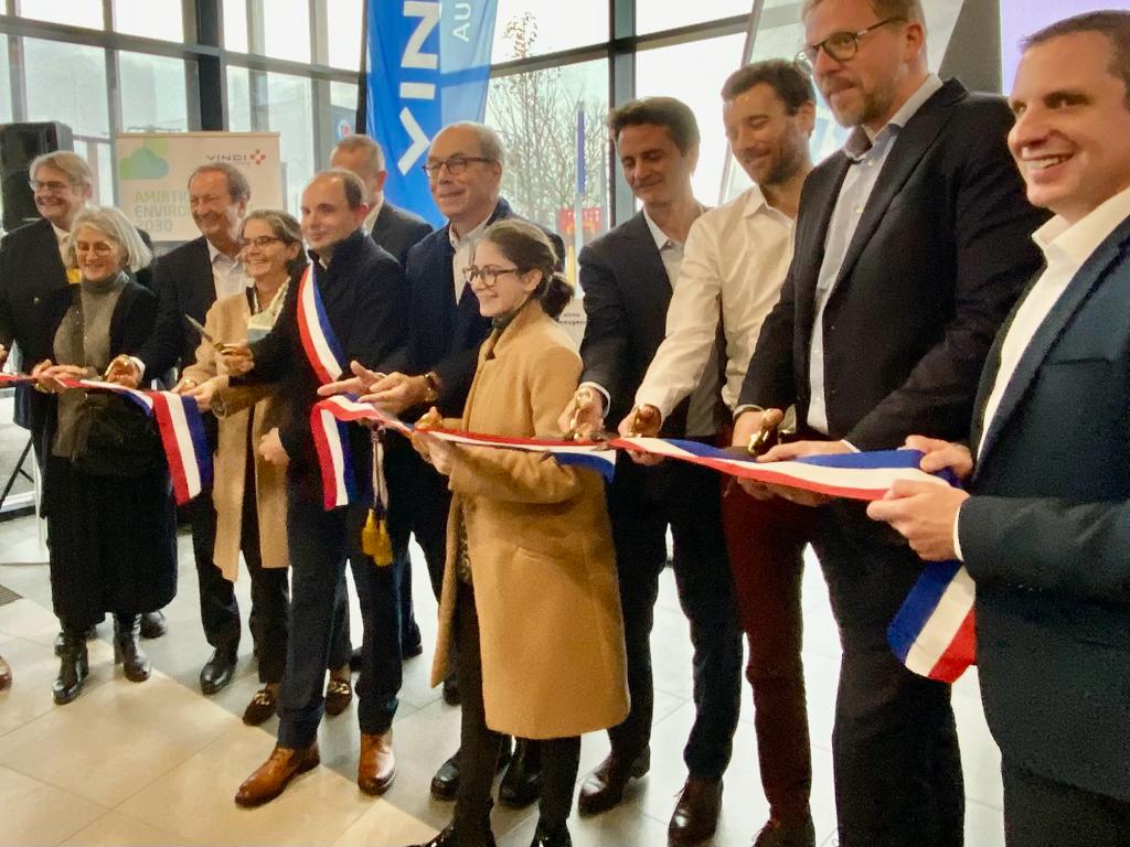 Meung-sur-Loire : une nouvelle aire d'autoroute à prix E.Leclerc !