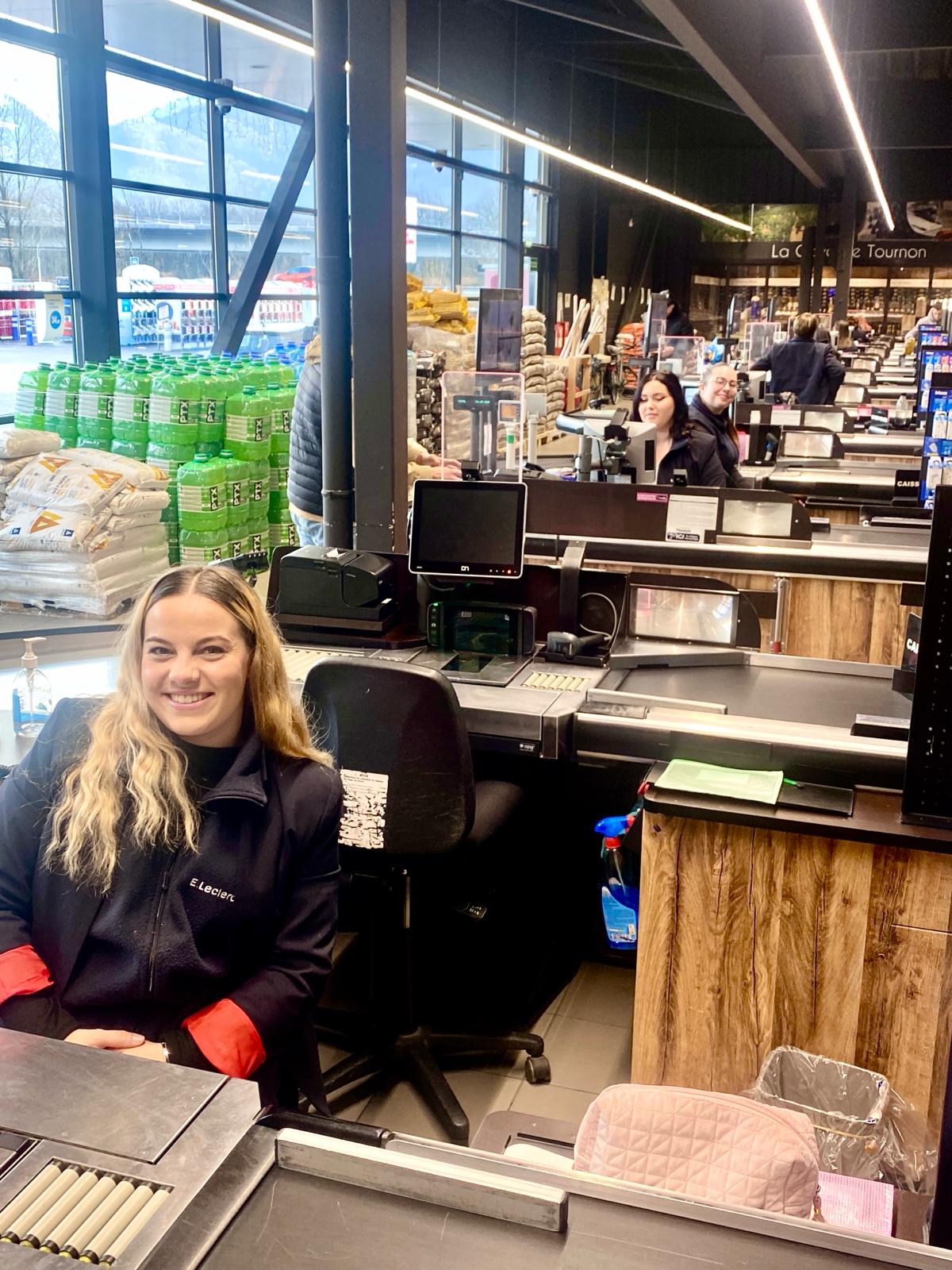 Visite du centre E.Leclerc de Tournon, au coeur de la Savoie ! 