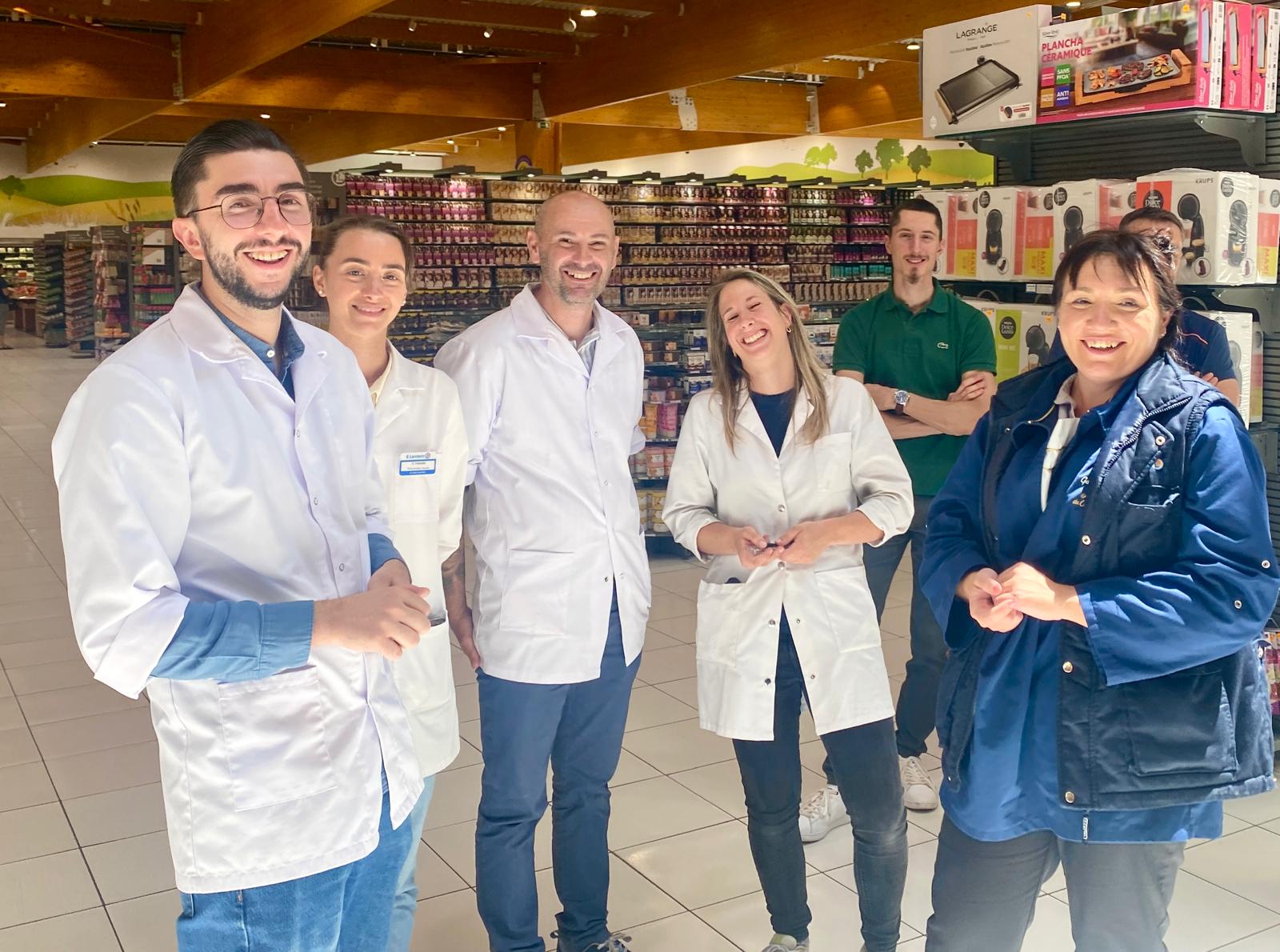 Visite d'un superbe centre E.Leclerc à Montluçon !