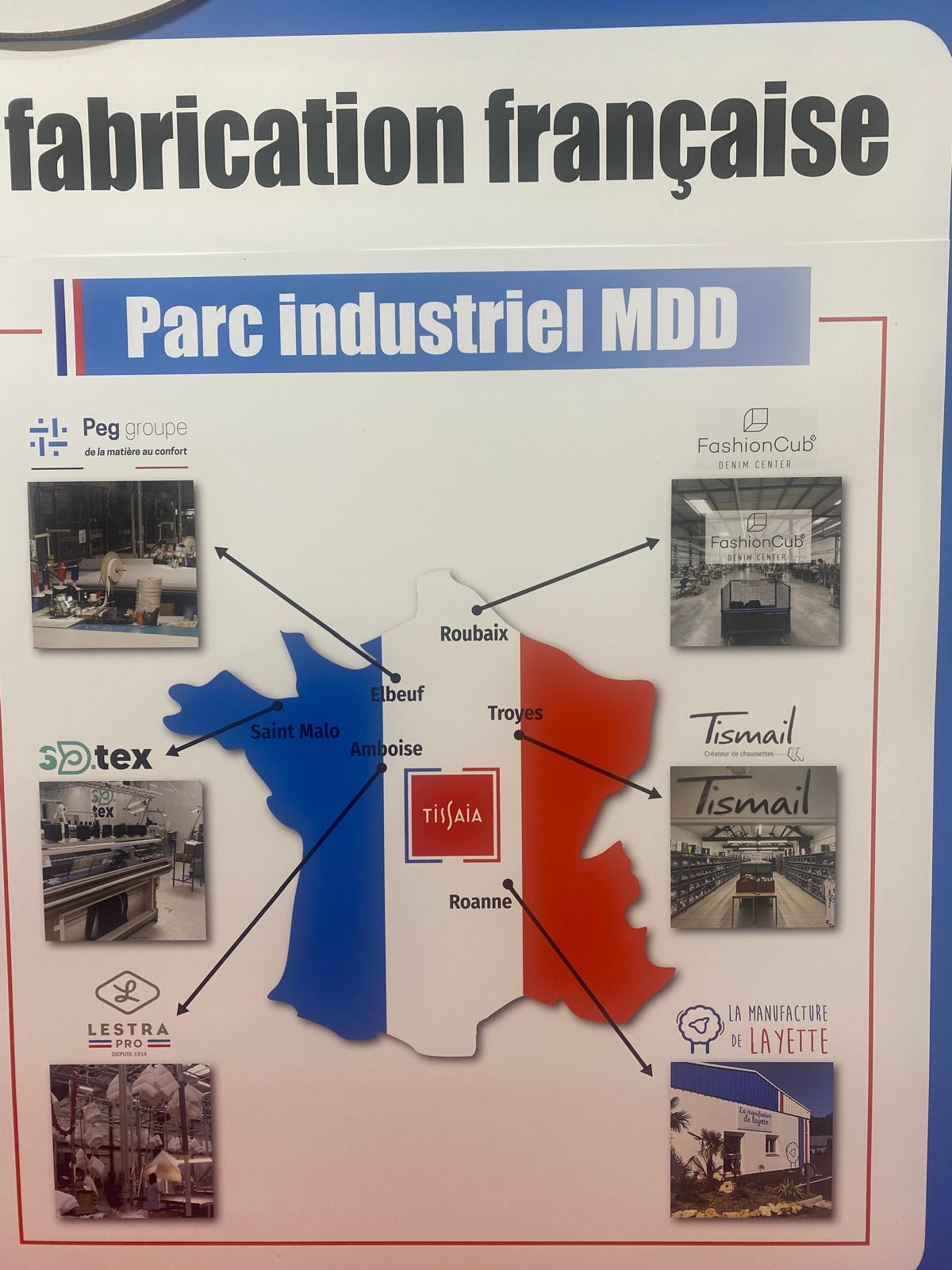 Le "Made In France" plus que jamais présent chez Leclerc Textiles !