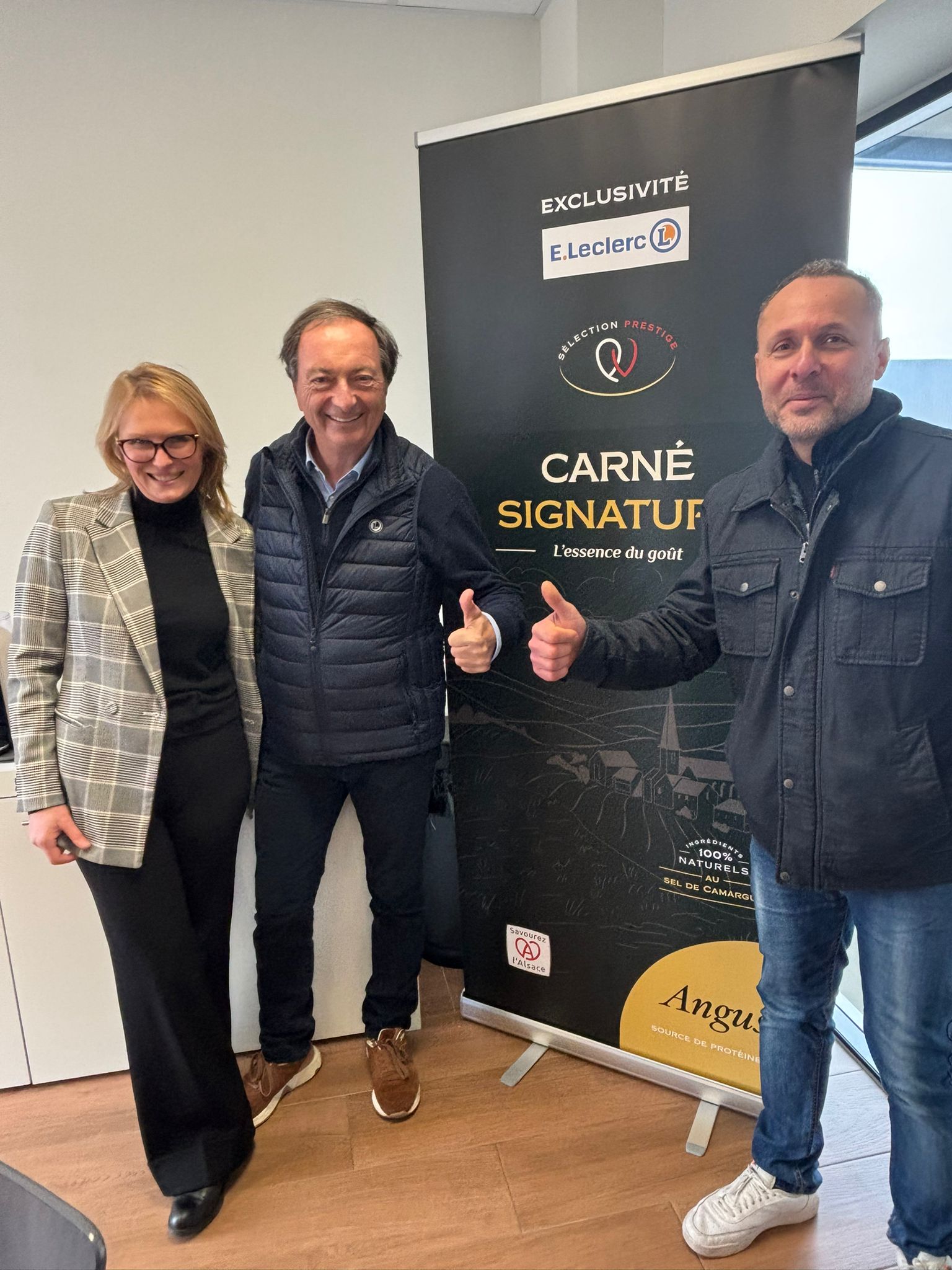 Visite de terrain : de l’angus alsacien bientôt dans vos assiettes !