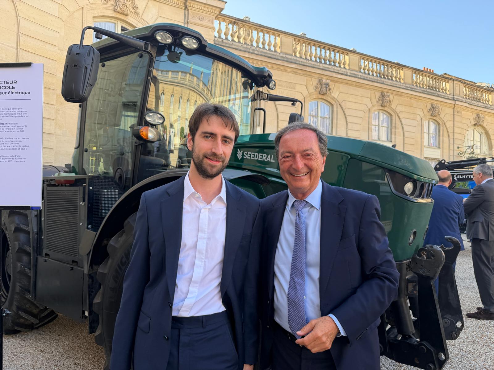 "Equipe de France de l’électricité” : E.Leclerc à la pointe de l'électrification !