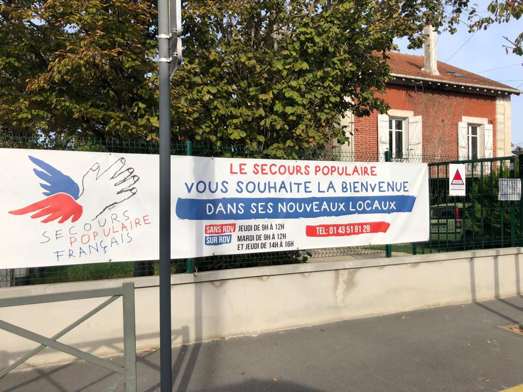 Secours Populaire Clichy-sous-Bois