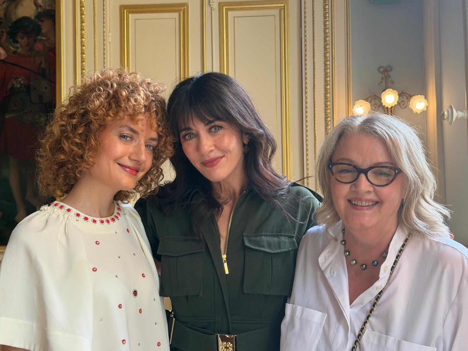 Un honneur : j'ai remis la Légion d'Honneur à Nolwenn Leroy
