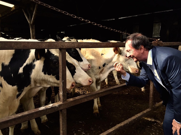 Bleu, Blanc, Cœur, le label d’une association agricole pour améliorer la nutrition