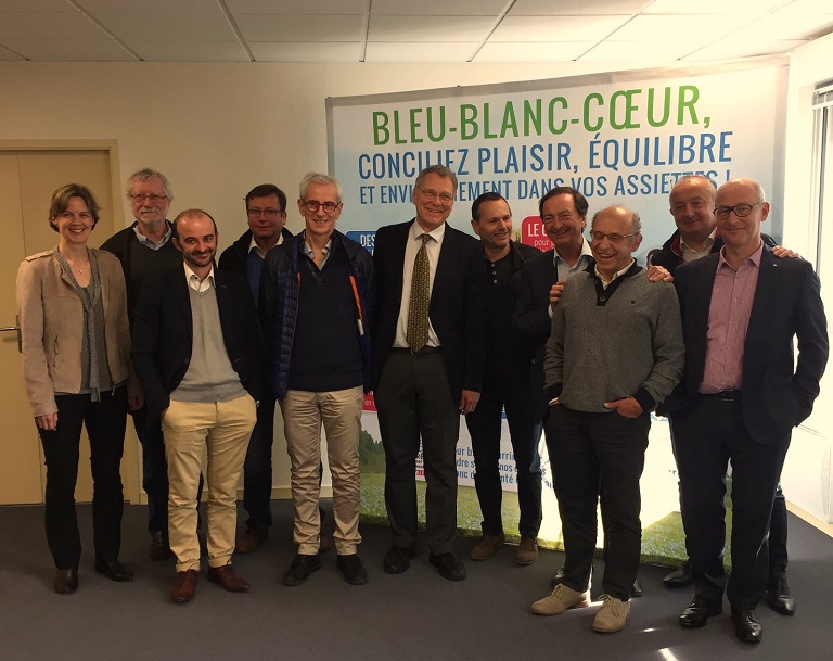 Bleu, Blanc, Cœur, le label d’une association agricole pour améliorer la nutrition