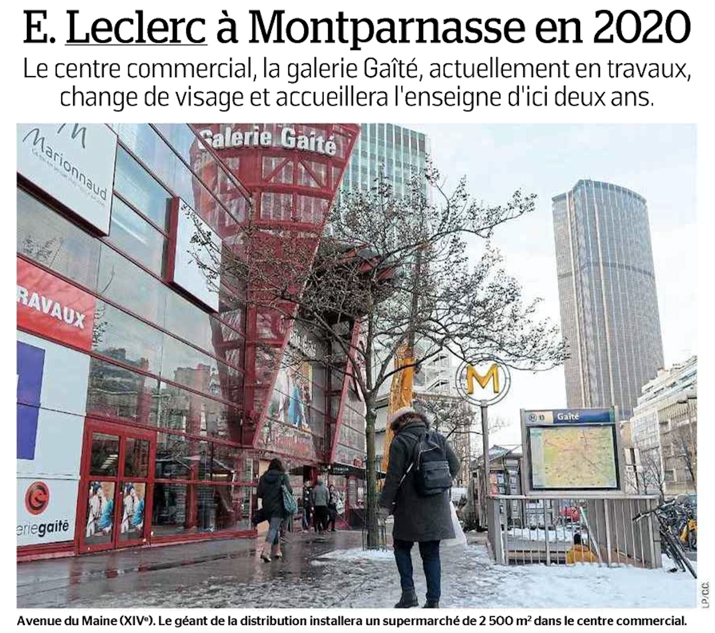 E.Leclerc Avenue du Maine Paris