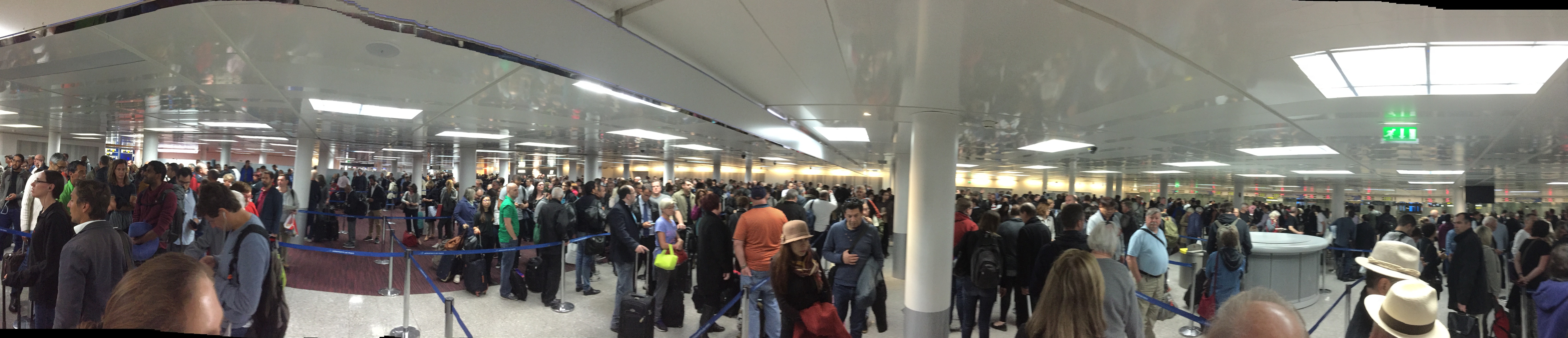 Roissy samedi 15 octobre 2016