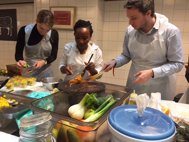 L'Atelier des Chefs avec Michel-Edouard Leclerc