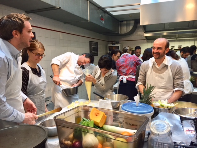 L'Atelier des Chefs avec Michel-Edouard Leclerc