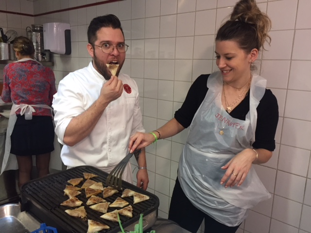 L'Atelier des Chefs avec Michel-Edouard Leclerc