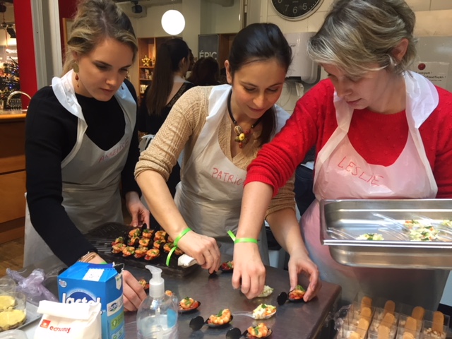 L'Atelier des Chefs avec Michel-Edouard Leclerc