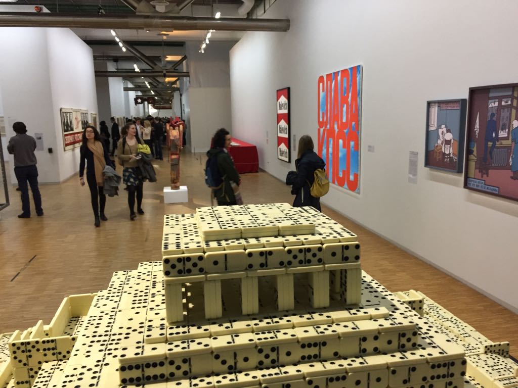 Kollektsia à Beaubourg