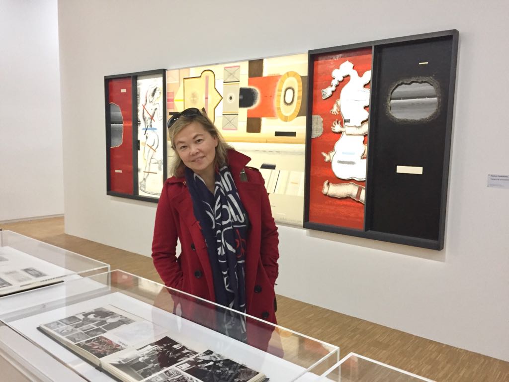 Kollektsia à Beaubourg